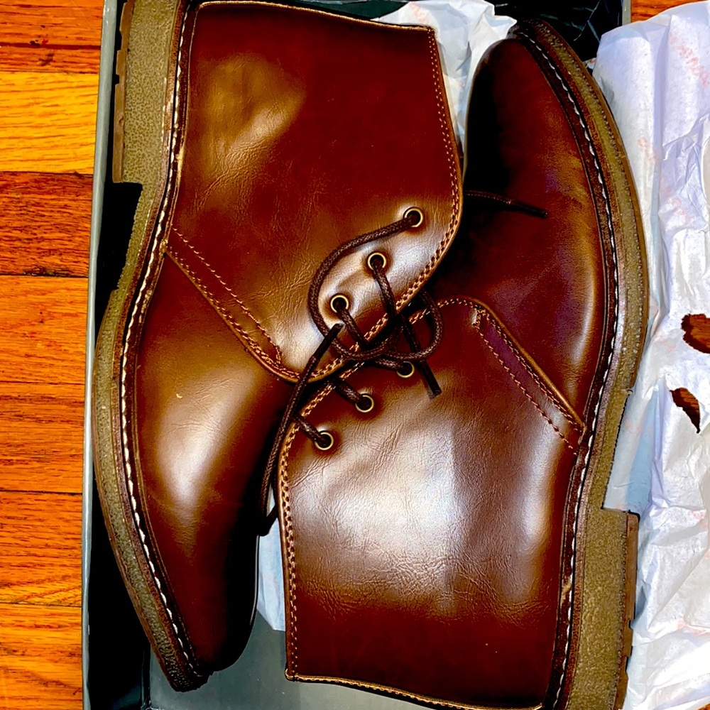 Nice chukka boots condition 9-10 1 wear (interview)